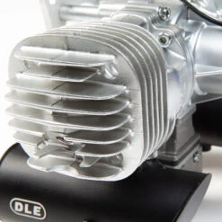 -130cc Twin Gas Engine With Electric Ignition And Mufflers -Model Toys Store DLEG0130 A11 PPWMMA7P