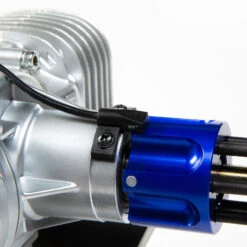 -130cc Twin Gas Engine With Electric Ignition And Mufflers -Model Toys Store DLEG0130 A12 PPWMMA7P