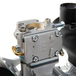 -130cc Twin Gas Engine With Electric Ignition And Mufflers -Model Toys Store DLEG0130 A14 PPWMMA7P