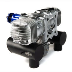 -130cc Twin Gas Engine With Electric Ignition And Mufflers -Model Toys Store DLEG0130 A2 PPWMMA7P