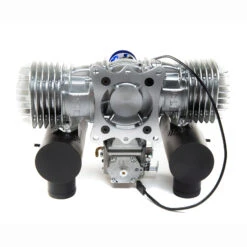 -130cc Twin Gas Engine With Electric Ignition And Mufflers -Model Toys Store DLEG0130 A3 PPWMMA7P