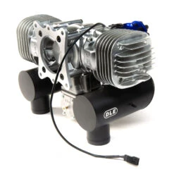 -130cc Twin Gas Engine With Electric Ignition And Mufflers -Model Toys Store DLEG0130 A4 PPWMMA7P