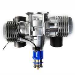 -130cc Twin Gas Engine With Electric Ignition And Mufflers -Model Toys Store DLEG0130 A8 PPWMMA7P