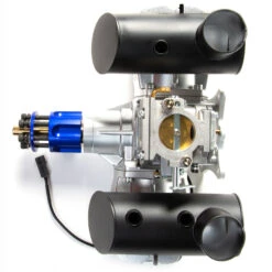 -130cc Twin Gas Engine With Electric Ignition And Mufflers -Model Toys Store DLEG0130 A9 PPWMMA7P