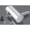 Muffler Right 2-Hole: DLE-40 1 Muffler Right 2-Hole: DLE-40 -Model Toys Store DLEG4032 A0 CJAXSFAU