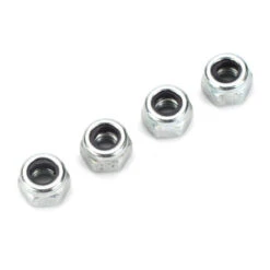 Dubro Products Insert Lock Nuts, Nylon, 3mm
