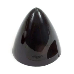 Dubro Products 4 Pin Spinner,1-3/4",Black