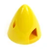 Dubro Products 4 Pin Spinner,1-3/4",Yellow