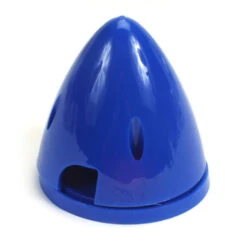 Dubro Products 4 Pin Spinner,1-3/4",Blue