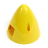 Dubro Products 4 Pin Spinner,2",Yellow -Model Toys Store DUB275 A0 D6TBKCB6