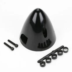 Dubro Products 4 Pin Spinner,2-1/2" Black