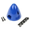 Dubro Products 4 Pin Spinner,2-1/2" Blue -Model Toys Store DUB288 A0 790CQ4LW