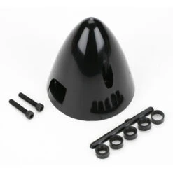 Dubro Products 4 Pin Spinner,2-3/4" Black