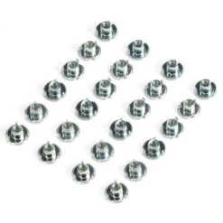 Dubro Products Bulk Blind Nuts, 4-40 (24)