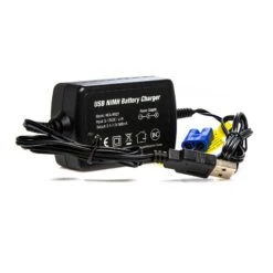 Dynamite USB Charger, NiMH 6C EC3 Connector