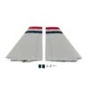 E-Flite Wing Set: F-16 Thunderbirds 80mm EDF 2 E-Flite Wing Set: F-16 Thunderbirds 80mm EDF -Model Toys Store EFL87977 A0 PIM38OV3
