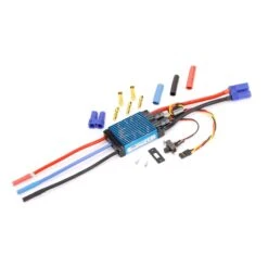 E-Flite 80-Amp Pro Switch-Mode BEC Brushless ESC V2: EC5 -Model Toys Store EFLA1080B A1 ALS66MVS
