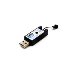 E-Flite 1S USB Li-Po Charger, 500mAh High Current UMX