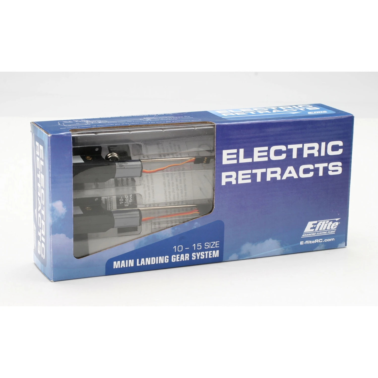 E-Flite 10 - 15 Size Main Electric Retracts 4 E-Flite 10 - 15 Size Main Electric Retracts - Image 2