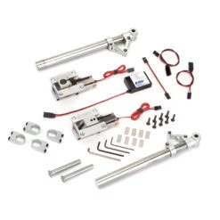 E-Flite 95-Degree 30cc Main Retract: Spitfire Mk IX