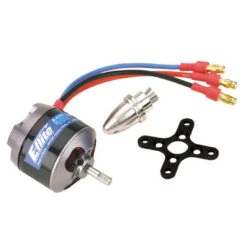 E-Flite Park 400 Brushless Outrunner Motor, 740Kv: 3.5mm Bullet