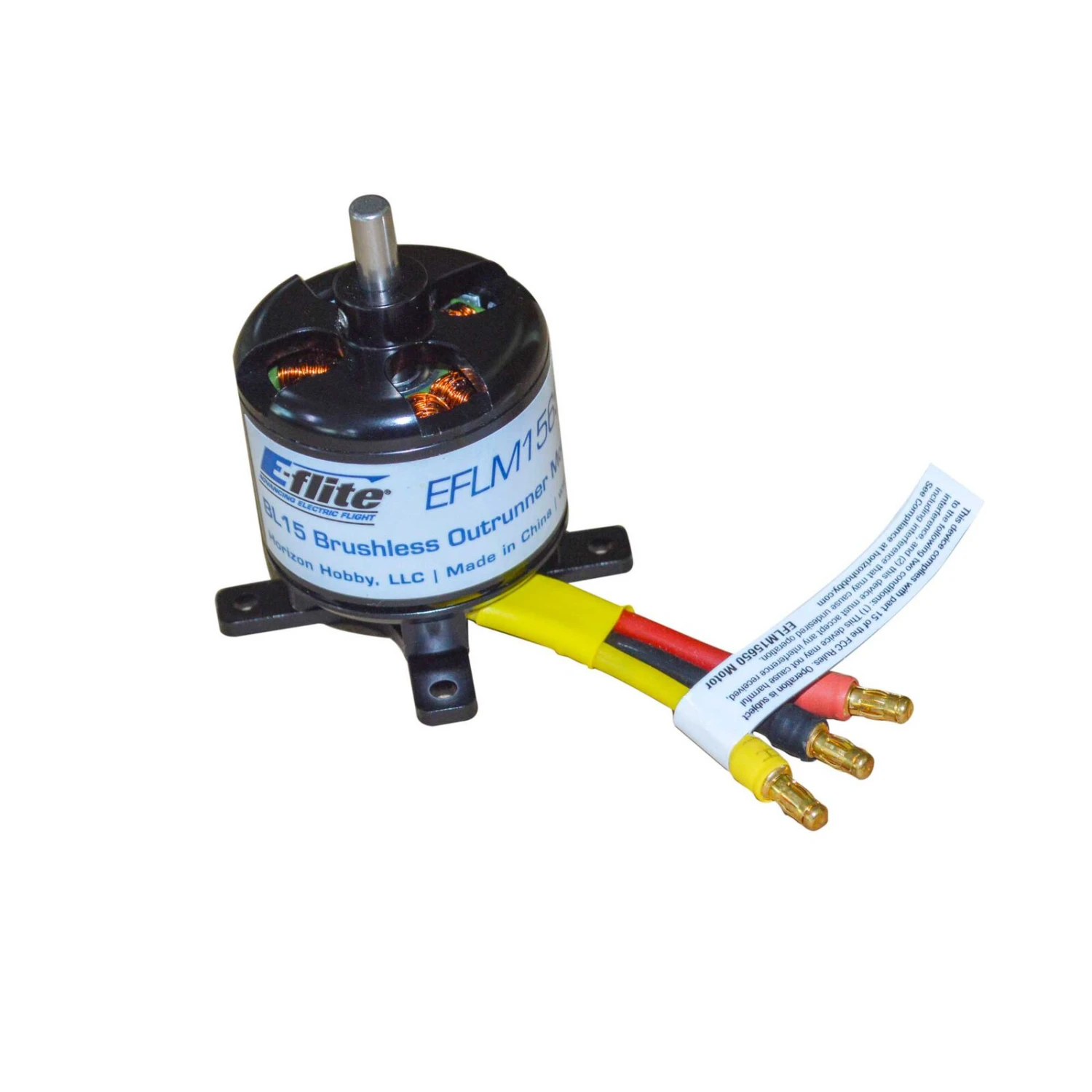 E-Flite BL15 Brushless Outrunner Motor, 650Kv 3 E-Flite BL15 Brushless Outrunner Motor, 650Kv