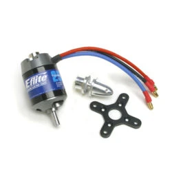 E-Flite Power 25 Brushless Outrunner Motor, 870Kv, 3.5mm Bullet