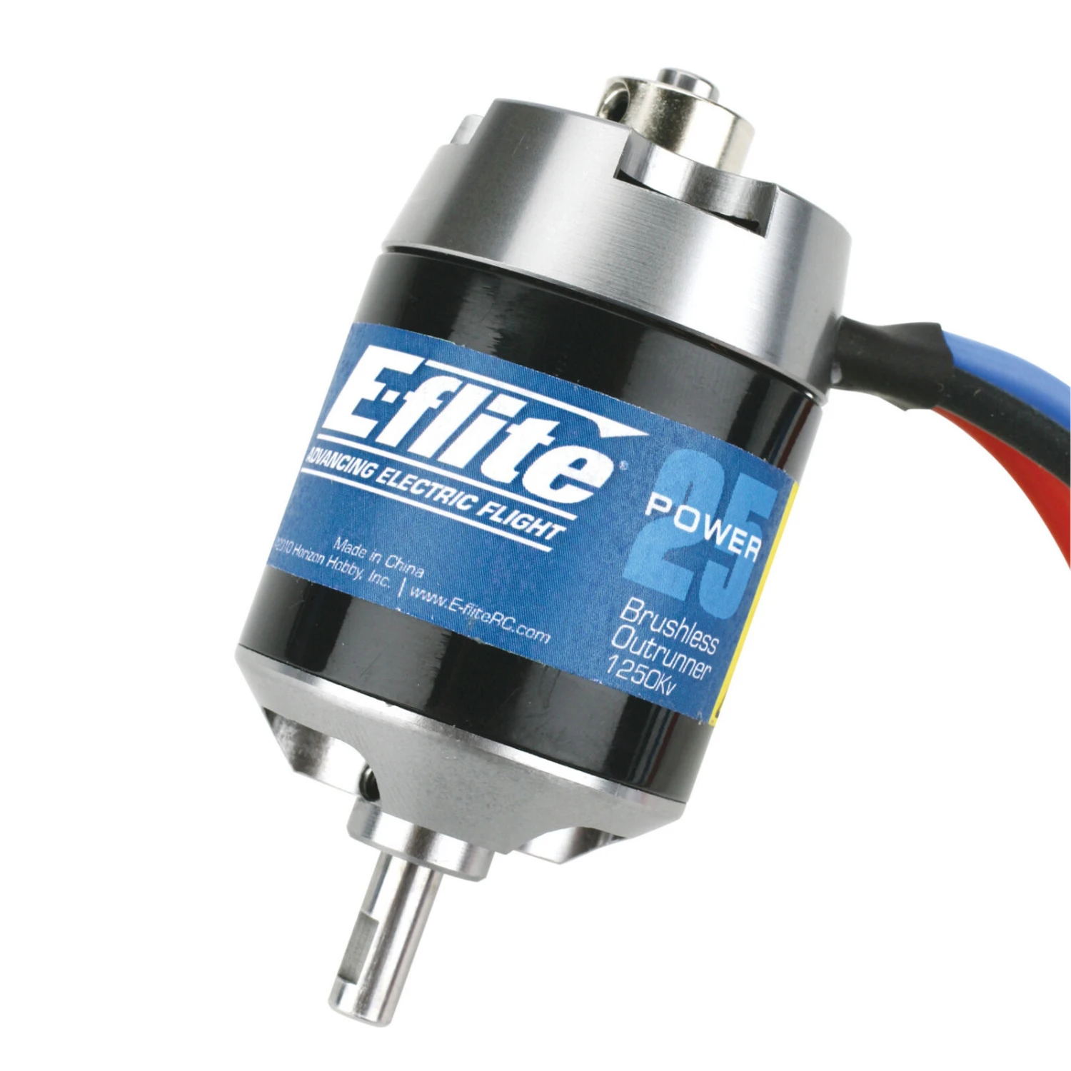E-Flite Power 25 Brushless Outrunner Motor, 1250Kv, 3.5mm Bullet 3 E-Flite Power 25 Brushless Outrunner Motor, 1250Kv, 3.5mm Bullet