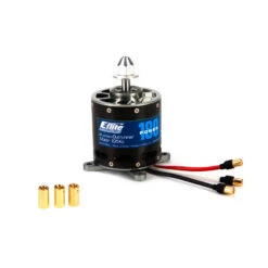 E-Flite Power 180 Brushless Outrunner Motor, 195Kv: 6.5mm Bullet
