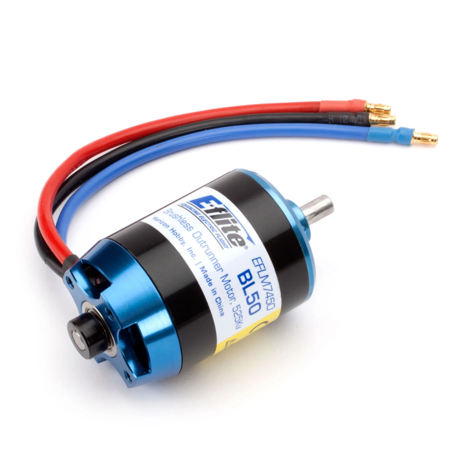 E-Flite BL50 Brushless Outrunner Motor, 525Kv 3 E-Flite BL50 Brushless Outrunner Motor, 525Kv