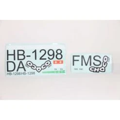 FMS Decal ASW-17 EP Glider 2500mm