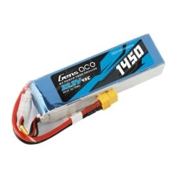 Gens Ace 22.2V 1450mAh 6S 45C Lipo Battery: XT60 -Model Toys Store GEA14506S45X6 A2 43WQHAY3