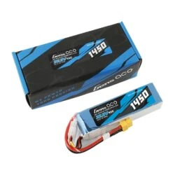 Gens Ace 22.2V 1450mAh 6S 45C Lipo Battery: XT60 -Model Toys Store GEA14506S45X6 A4 43WQHAY3