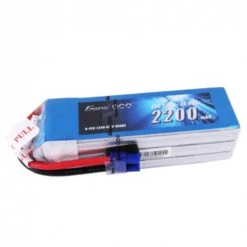 Gens Ace 22.2V 2200 Capacity 6S Voltage 45C LiPo, EC3 -Model Toys Store GEA22006S45E3 A2 N7F85QPV