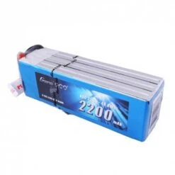Gens Ace 22.2V 2200 Capacity 6S Voltage 45C LiPo, EC3 -Model Toys Store GEA22006S45E3 A3 N7F85QPV