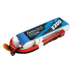 Gens Ace 7.4V 2200, 2S 45C, LiPo Soft Pack: Deans -Model Toys Store GEA2S220045D A3 L4O4QB9G