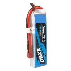 Gens Ace 7.4V 2200, 2S 45C, LiPo Soft Pack: Deans -Model Toys Store GEA2S220045D A4 L4O4QB9G