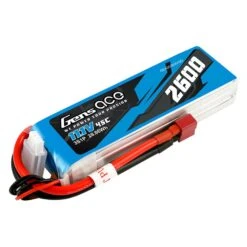 Gens Ace 11.1V 2600mAh 3S 45C LiPo Battery: Deans -Model Toys Store GEA3S260045D A3 PS65QG1Q