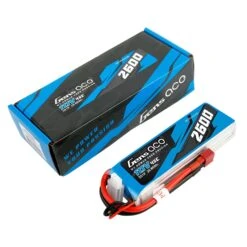 Gens Ace 11.1V 2600mAh 3S 45C LiPo Battery: Deans -Model Toys Store GEA3S260045D A4 PS65QG1Q