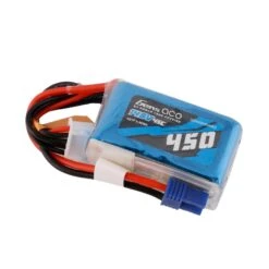 Gens Ace 14.8V 450mAh 4S 45C Lipo Battery: EC2 -Model Toys Store GEA4504S45E2 A2 9K36RPQZ