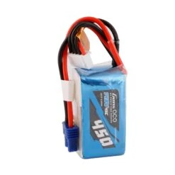 Gens Ace 14.8V 450mAh 4S 45C Lipo Battery: EC2 -Model Toys Store GEA4504S45E2 A3 9K36RPQZ
