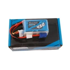 Gens Ace 14.8V 450mAh 4S 45C Lipo Battery: EC2 -Model Toys Store GEA4504S45E2 A4 9K36RPQZ