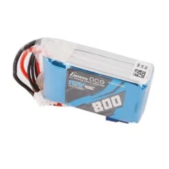Gens Ace 11.1V 800mAh 3S 45C Lipo Battery: EC2 -Model Toys Store GEA8003S45E2 A2 KKSP46BQ