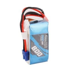 Gens Ace 11.1V 800mAh 3S 45C Lipo Battery: EC2 -Model Toys Store GEA8003S45E2 A3 KKSP46BQ