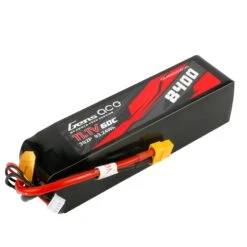 Gens Ace 11.1V 8400mAh 3S2P 60C LiPo Battery: XT60
