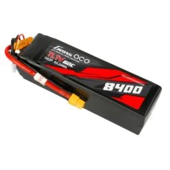 Gens Ace 11.1V 8400mAh 3S2P 60C LiPo Battery: XT60 -Model Toys Store GEA84003S60X6 A2 FHRE782P