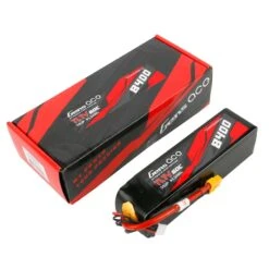 Gens Ace 11.1V 8400mAh 3S2P 60C LiPo Battery: XT60 -Model Toys Store GEA84003S60X6 A3 FHRE782P
