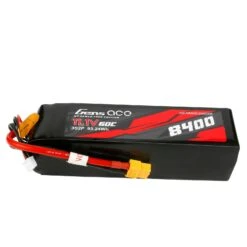 Gens Ace 11.1V 8400mAh 3S2P 60C LiPo Battery: XT60 -Model Toys Store GEA84003S60X6 A4 FHRE782P