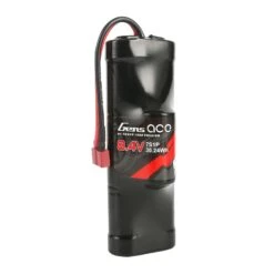 Gens Ace 8.4V 5000, NIMH, Soft Pack: Deans