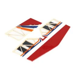 GREAT PLANES Tail Surface Set: Factor 3D EP AR